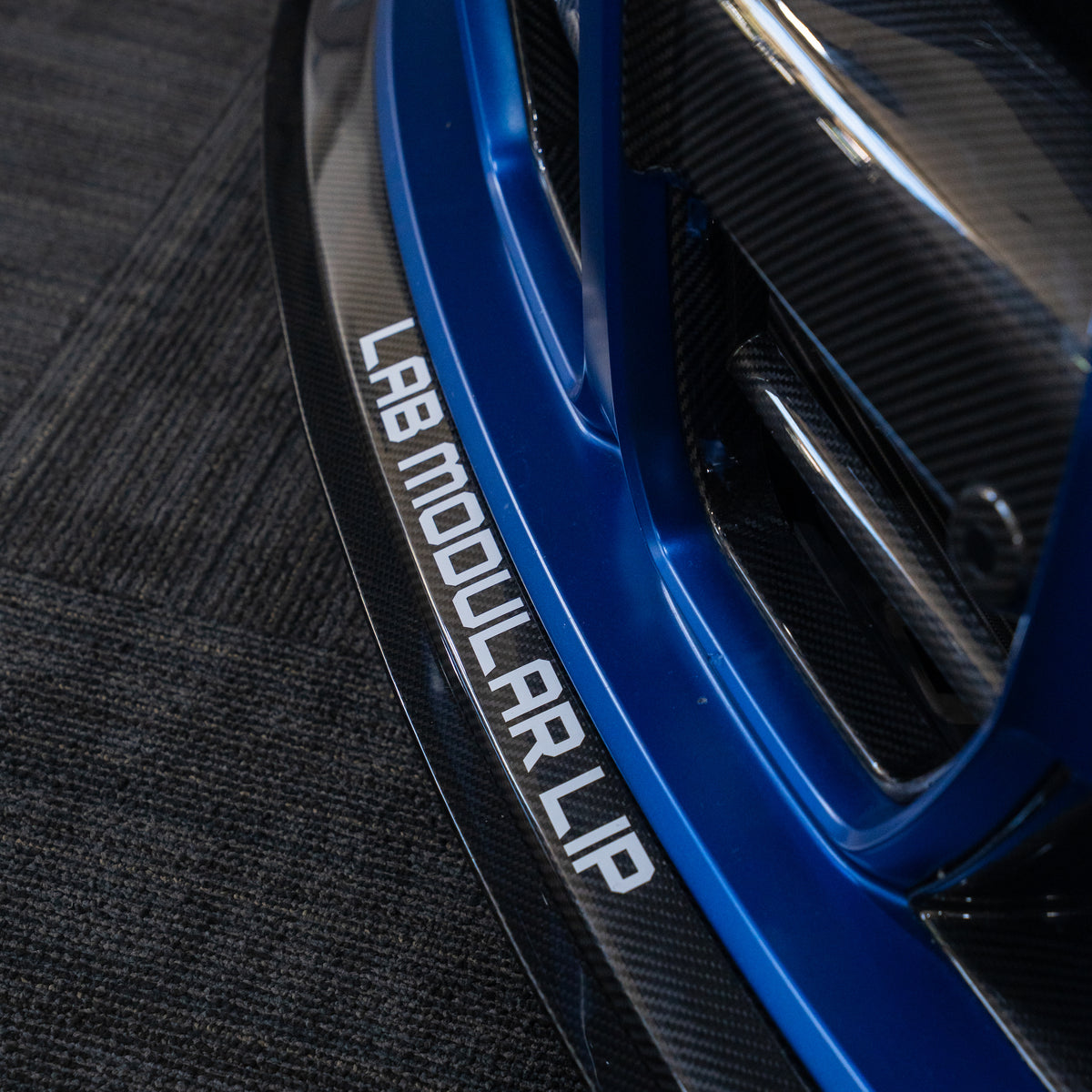 LAB Design G8X M3 M4 Modular Front Lip — Complete Modular System
