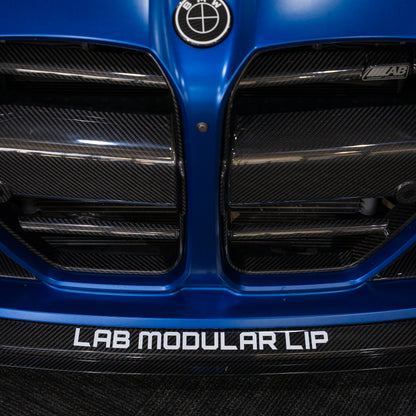 LAB Design G8X M3 M4 Modular Front Lip — Complete Modular System