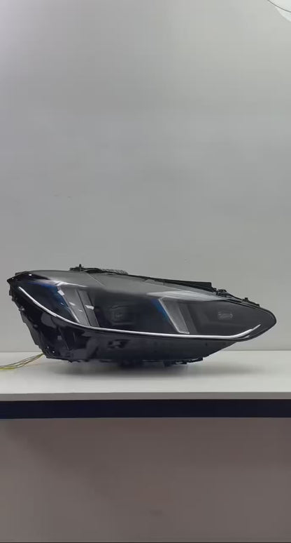 G8X G22 BMW Snake Eyes Headlights CSL Yellow/White 2021-2024