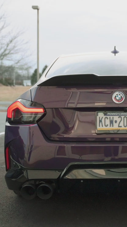 G47 M240i Catback Exhaust System w/ Valves