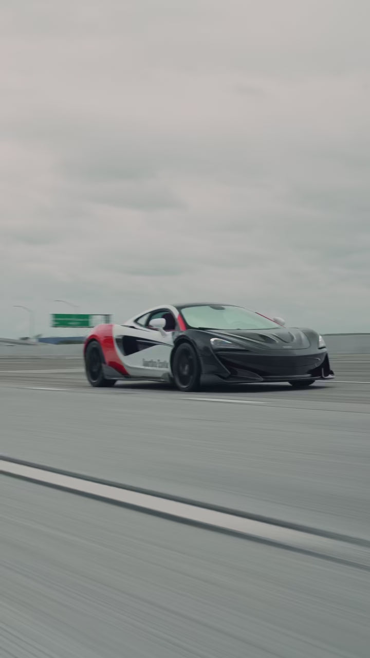 Euro Design McLaren 570S | 570GT Carbon Fiber Front End Kit