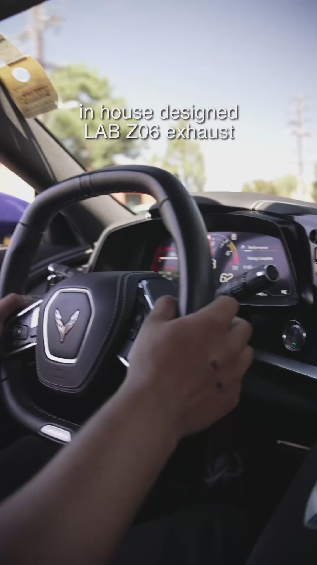 C8 Corvette ZO6 Valved Catback Exhaust System