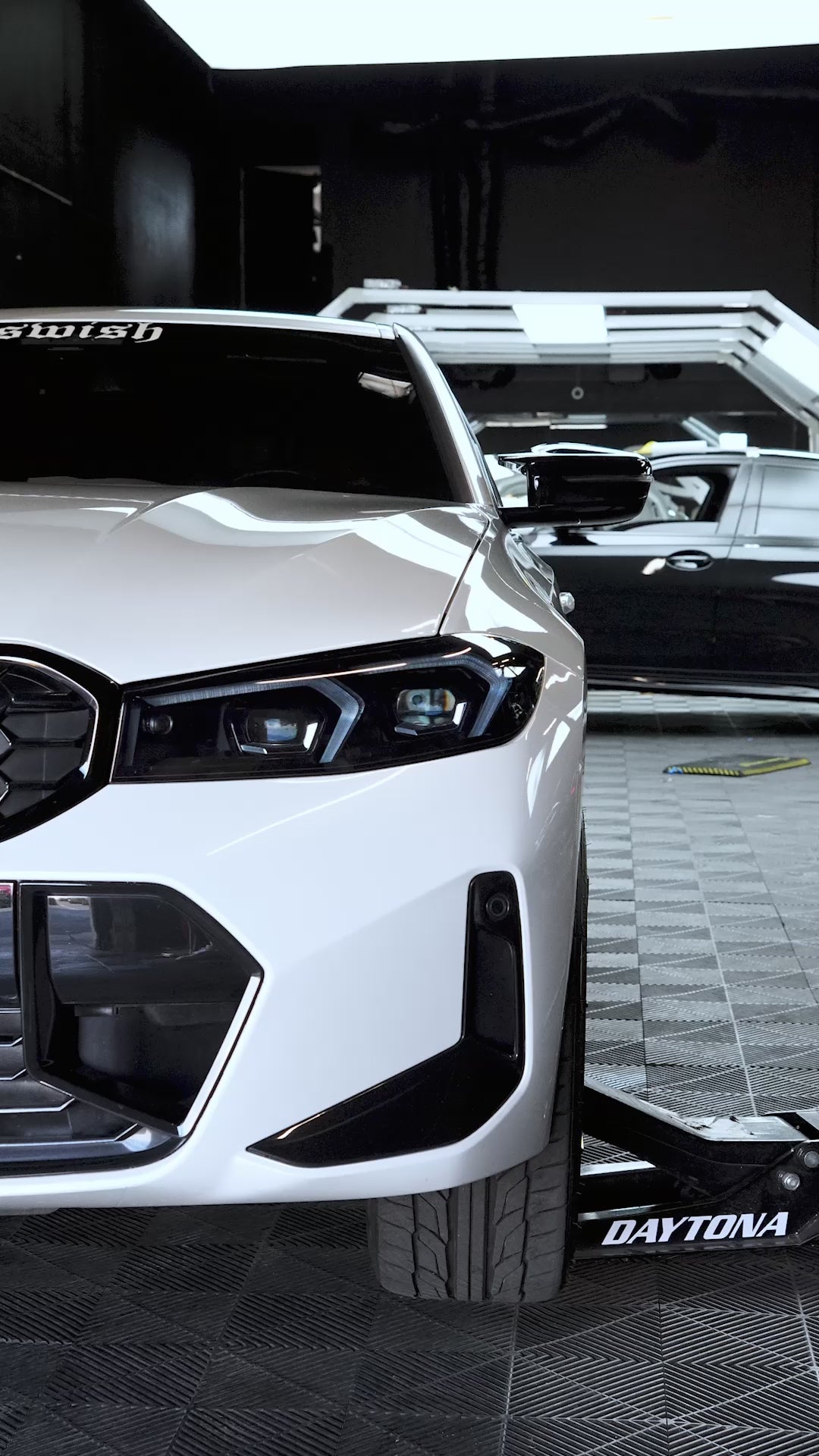 G20 3-Series AJ Carbon Front Lip