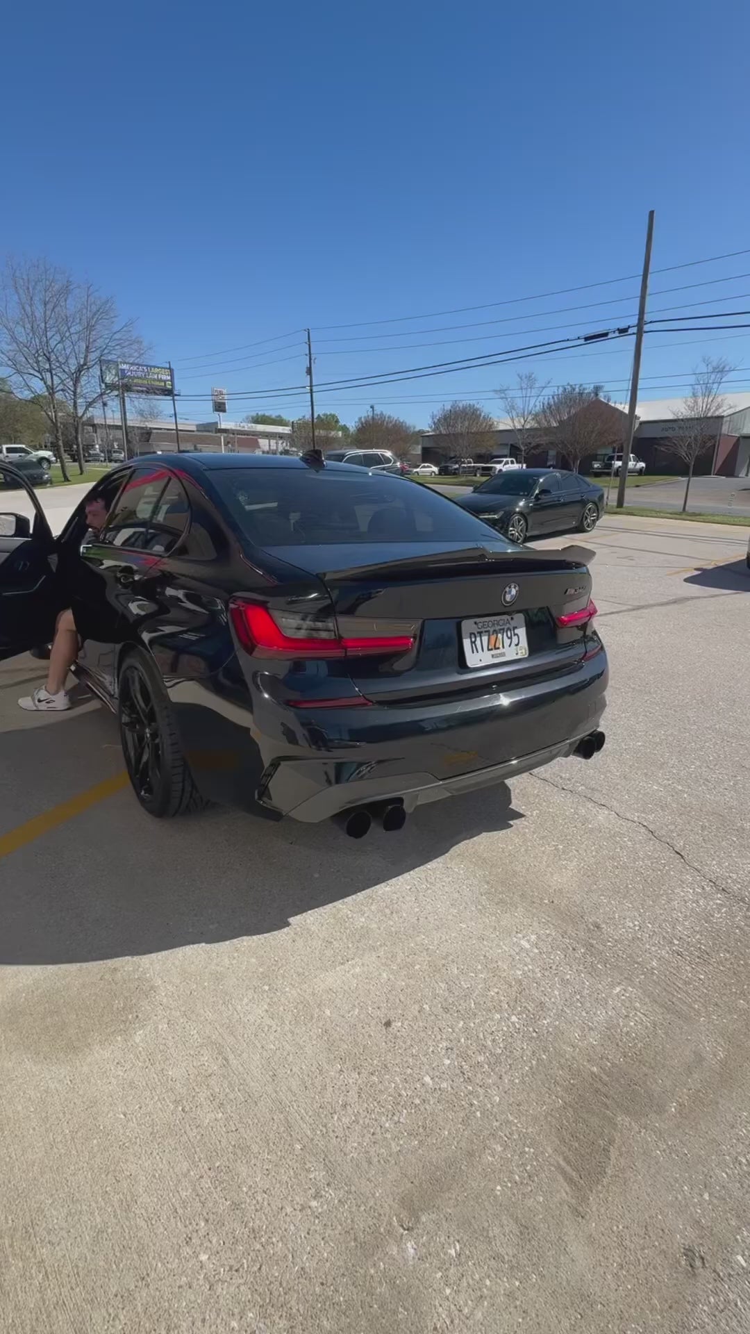 G20 M340i Catback Exhaust System w/ Valves