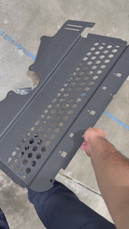 G8X M2 M3 M4 Oil Cooler Armor
