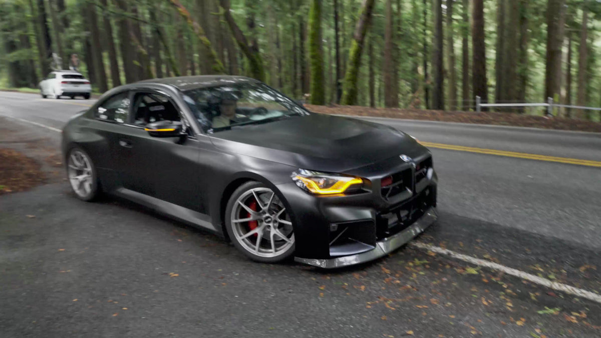 BMW G87 M2 LAB Design Pre Preg Carbon Front Lip (Pre-Order)