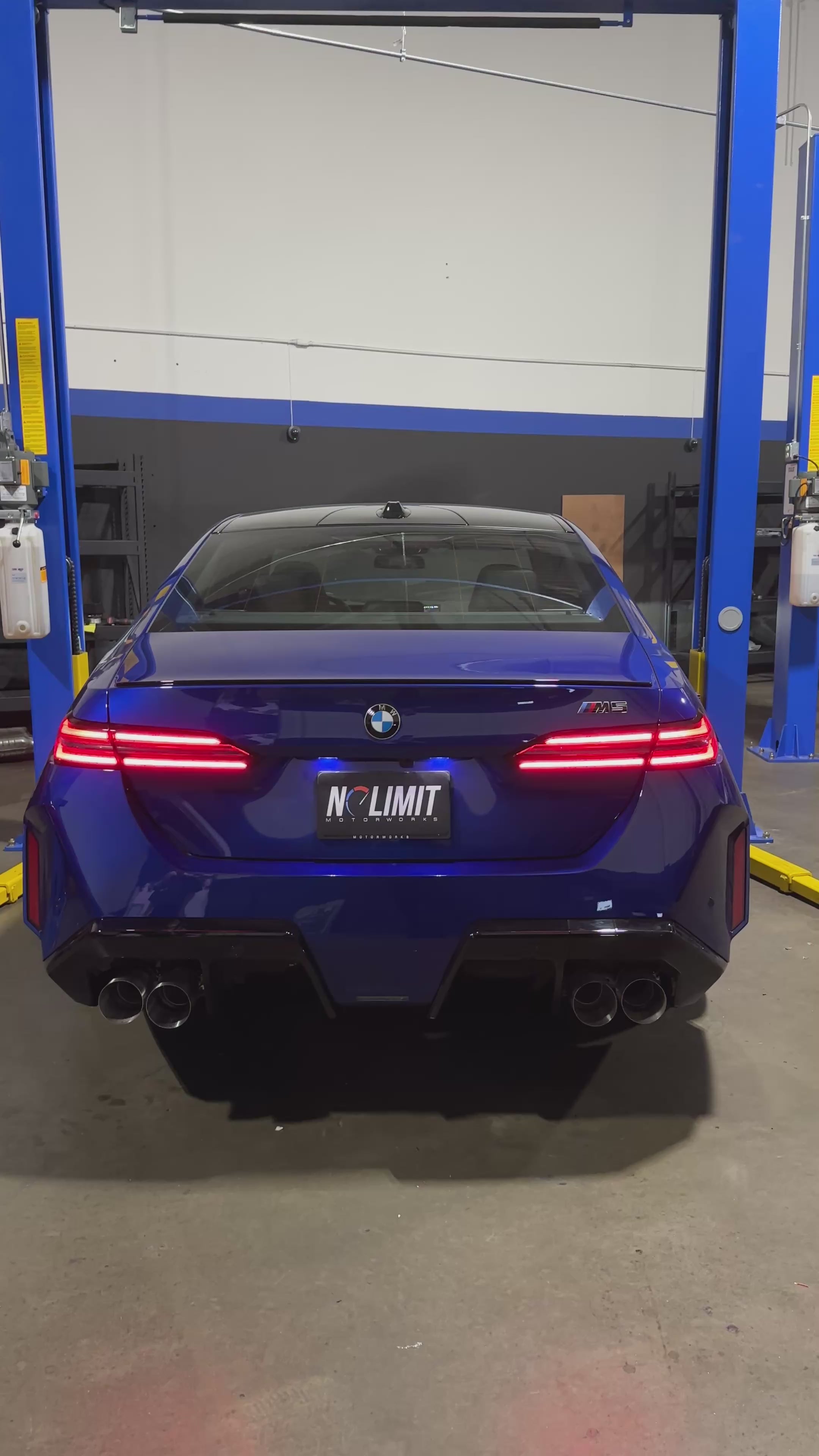 G90 M5 Catback Exhaust System w/ Valves