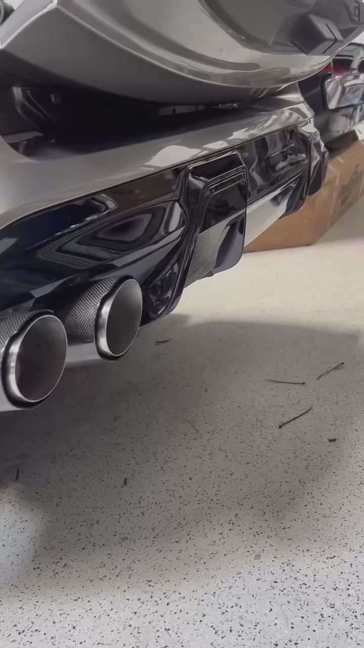 G05 X5M Catback Exhaust System w/ Valves