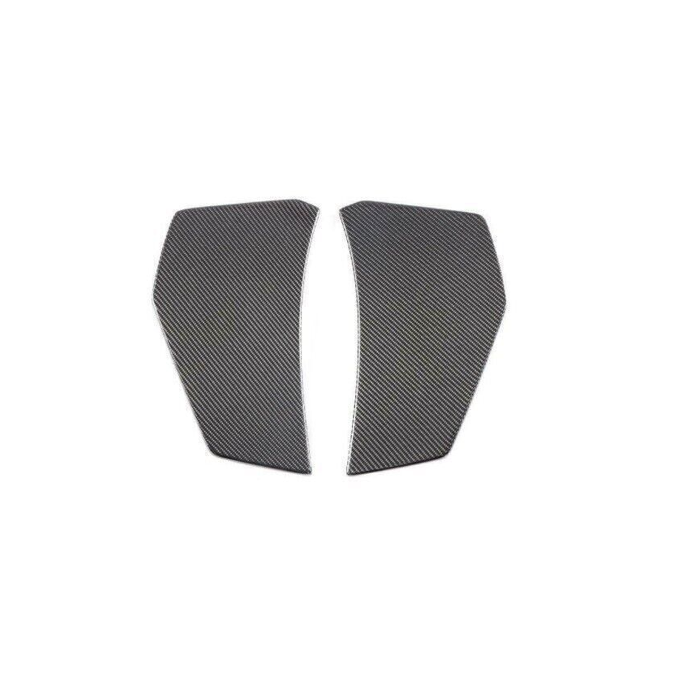 Audi R8 Carbon Fiber Front Rear Bumper Sides