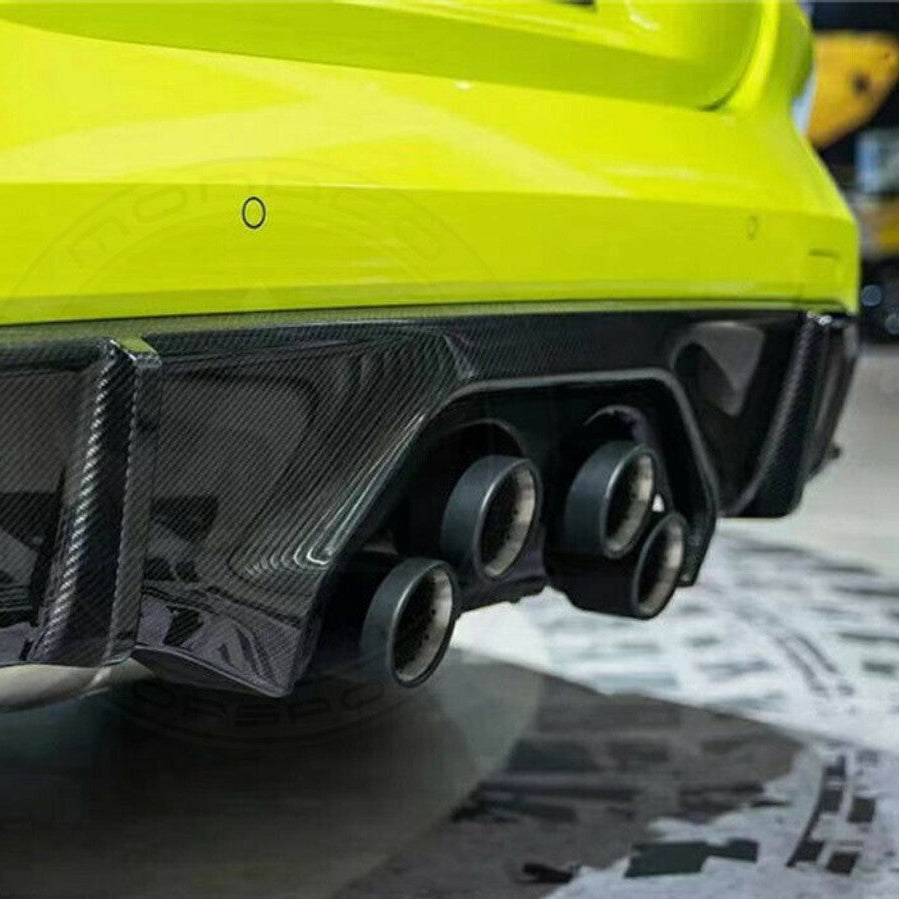 G8X M3 | M4 Center Exit Valved Catback Exhaust