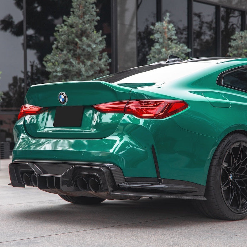 G82 Dry Carbon Trunk Lid CSL Style
