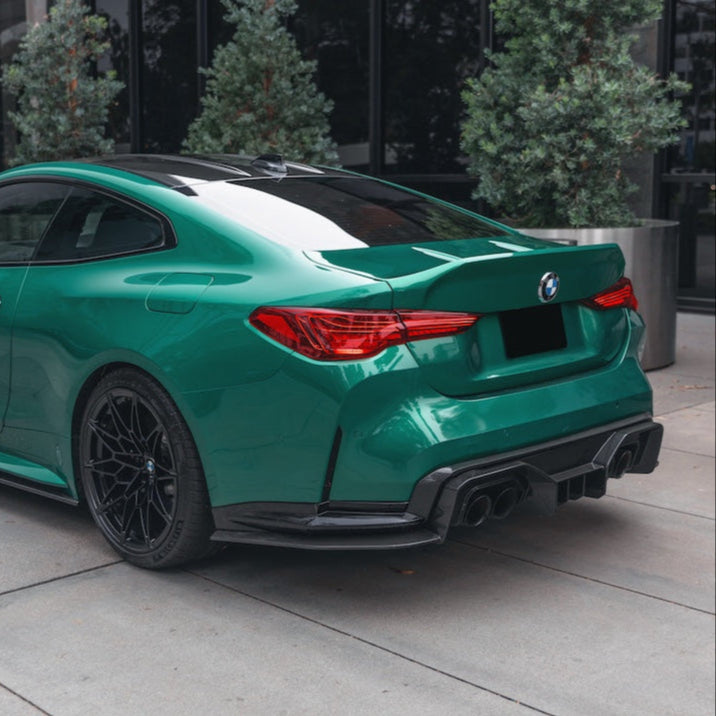 G82 Dry Carbon Trunk Lid CSL Style