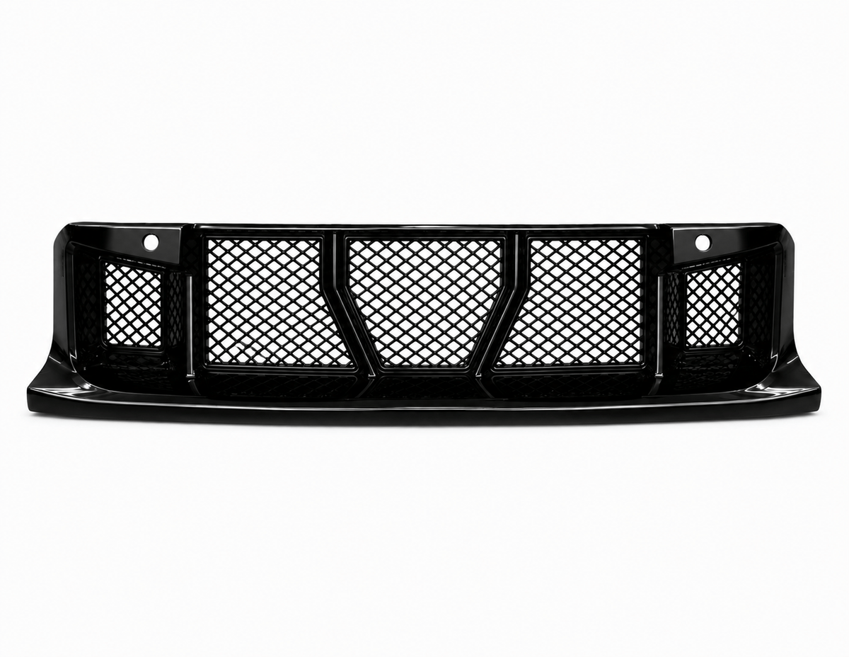 BMW G87 M2 five-piece lower front bumper protective mesh — image 1