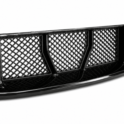BMW G87 M2 five-piece lower front bumper protective mesh — image 4