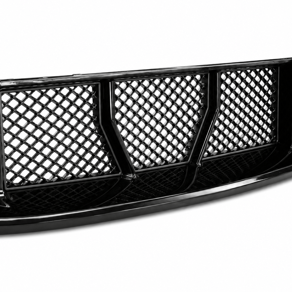 BMW G87 M2 five-piece lower front bumper protective mesh — image 4