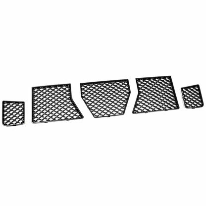 BMW G87 M2 five-piece lower front bumper protective mesh — image 5