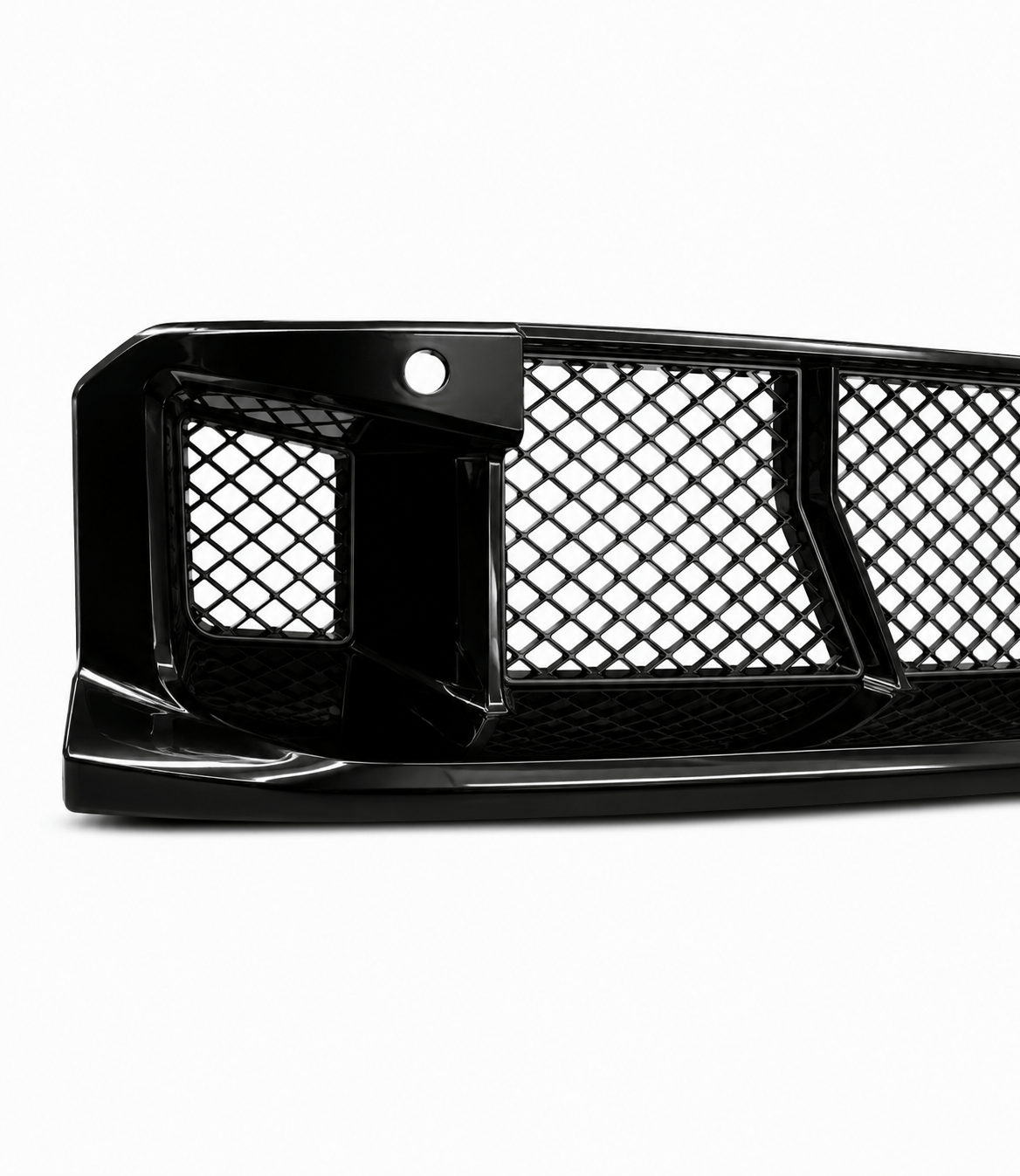 BMW G87 M2 five-piece lower front bumper protective mesh — image 3
