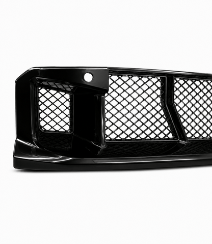 BMW G87 M2 five-piece lower front bumper protective mesh — image 3
