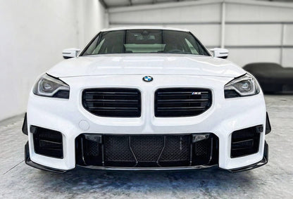 BMW G87 M2 five-piece lower front bumper protective mesh — image 12