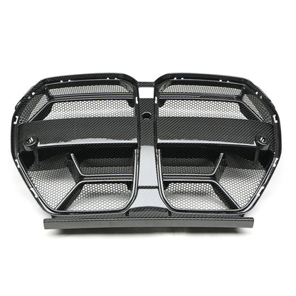 LAB G8X CSL dry carbon grille with protective mesh