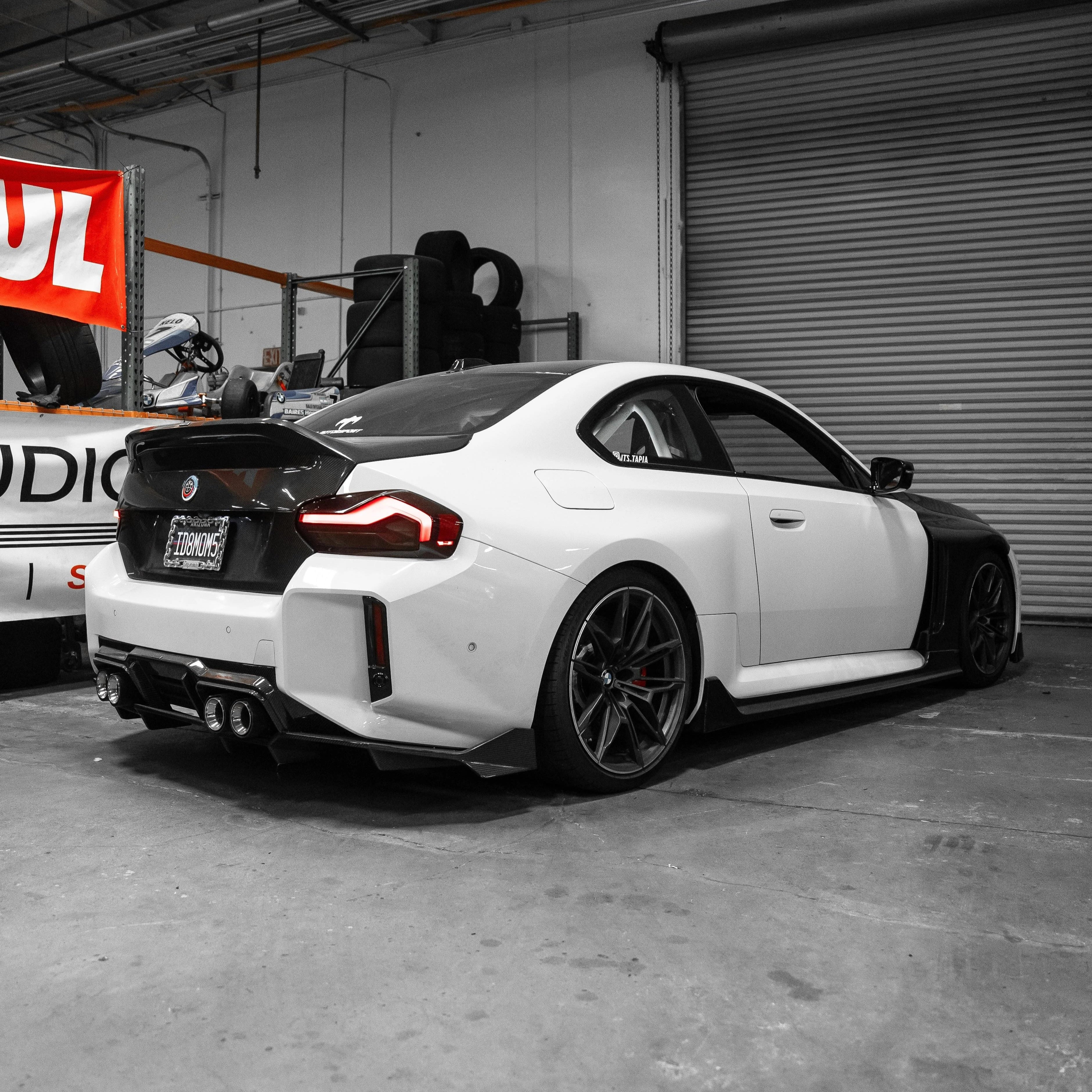 G87 BMW M2 V Style Diffuser