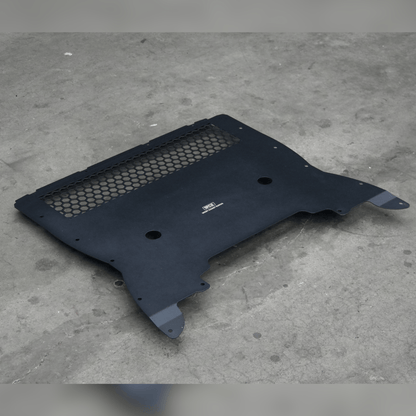 WCE Performance Skid Plates WCE S63TU Metal Oil Cooler Guard Skid Plate -  F90 M5 / F92 M8
