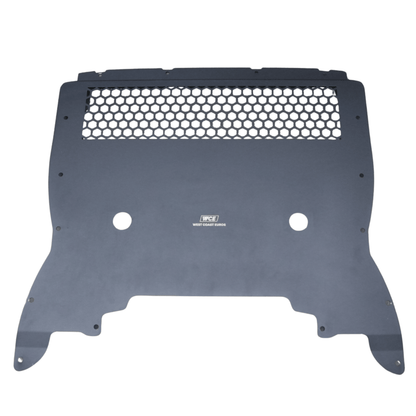 WCE Performance Skid Plates WCE S63TU Metal Oil Cooler Guard Skid Plate -  F90 M5 / F92 M8