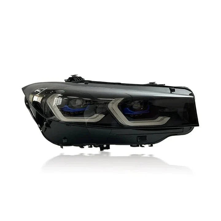 West Coast Euros Lighting G8x Laser Style Color Switching Yellow/White LED Headlights - G20 3 Series (LCI)