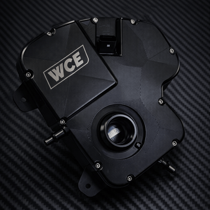 West Coast Euros Performance Black Top Billet WCE S63 TU4 Billet Coolant Reservoir Expansion Tank - F90 M5 / F92 M8