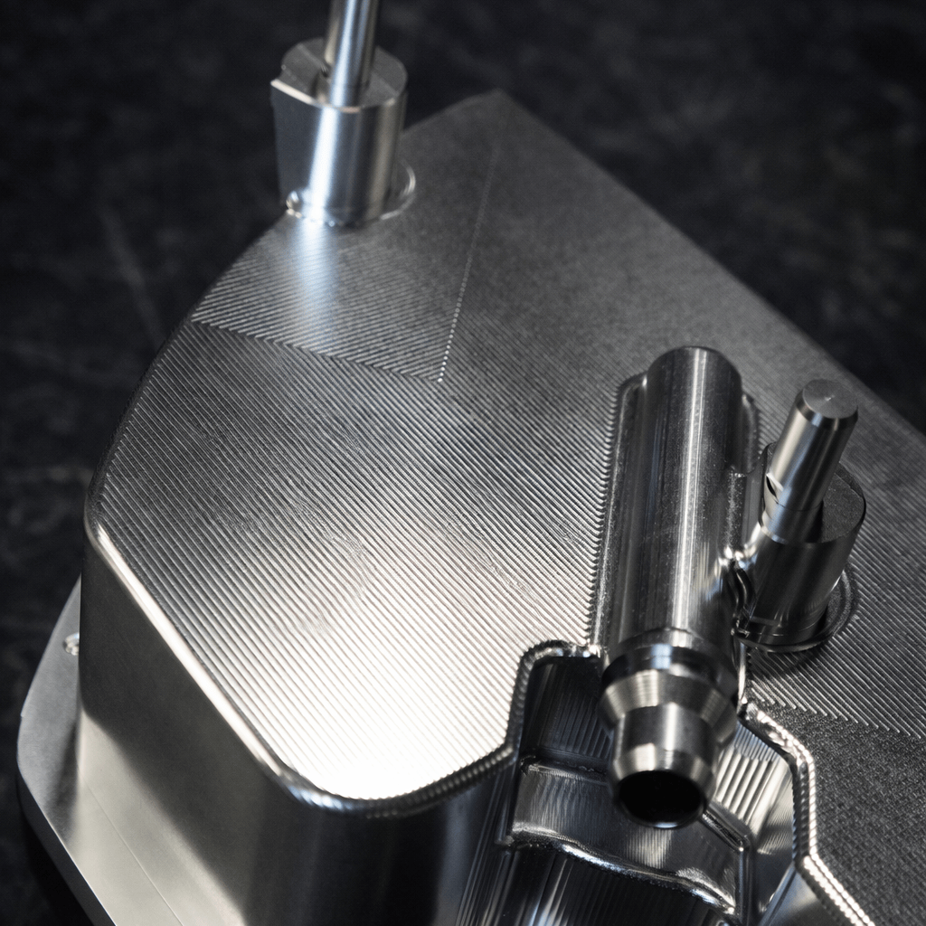 West Coast Euros Performance WCE S63 TU4 Billet Coolant Reservoir Expansion Tank - F90 M5 / F92 M8