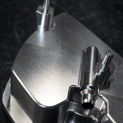 West Coast Euros Performance WCE S63 TU4 Billet Coolant Reservoir Expansion Tank - F90 M5 / F92 M8