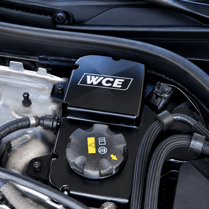 West Coast Euros Performance WCE S63 TU4 Billet Coolant Reservoir Expansion Tank - F90 M5 / F92 M8
