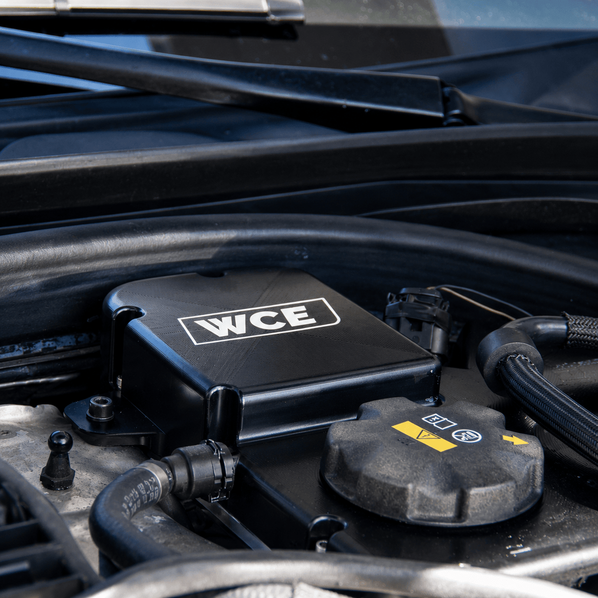 West Coast Euros Performance WCE S63 TU4 Billet Coolant Reservoir Expansion Tank - F90 M5 / F92 M8