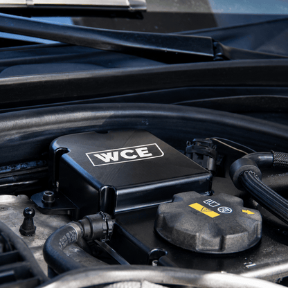 West Coast Euros Performance WCE S63 TU4 Billet Coolant Reservoir Expansion Tank - F90 M5 / F92 M8