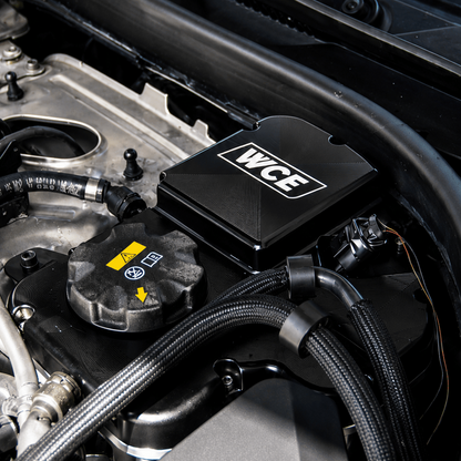 West Coast Euros Performance WCE S63 TU4 Billet Coolant Reservoir Expansion Tank - F90 M5 / F92 M8