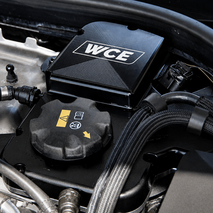 West Coast Euros Performance WCE S63 TU4 Billet Coolant Reservoir Expansion Tank - F90 M5 / F92 M8