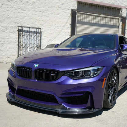 F8X V1 STYLE FRONT CARBON LIP