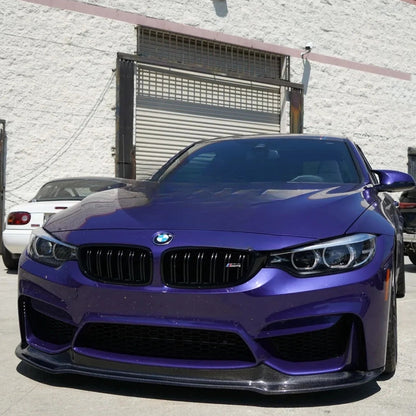 F8X V1 STYLE FRONT CARBON LIP